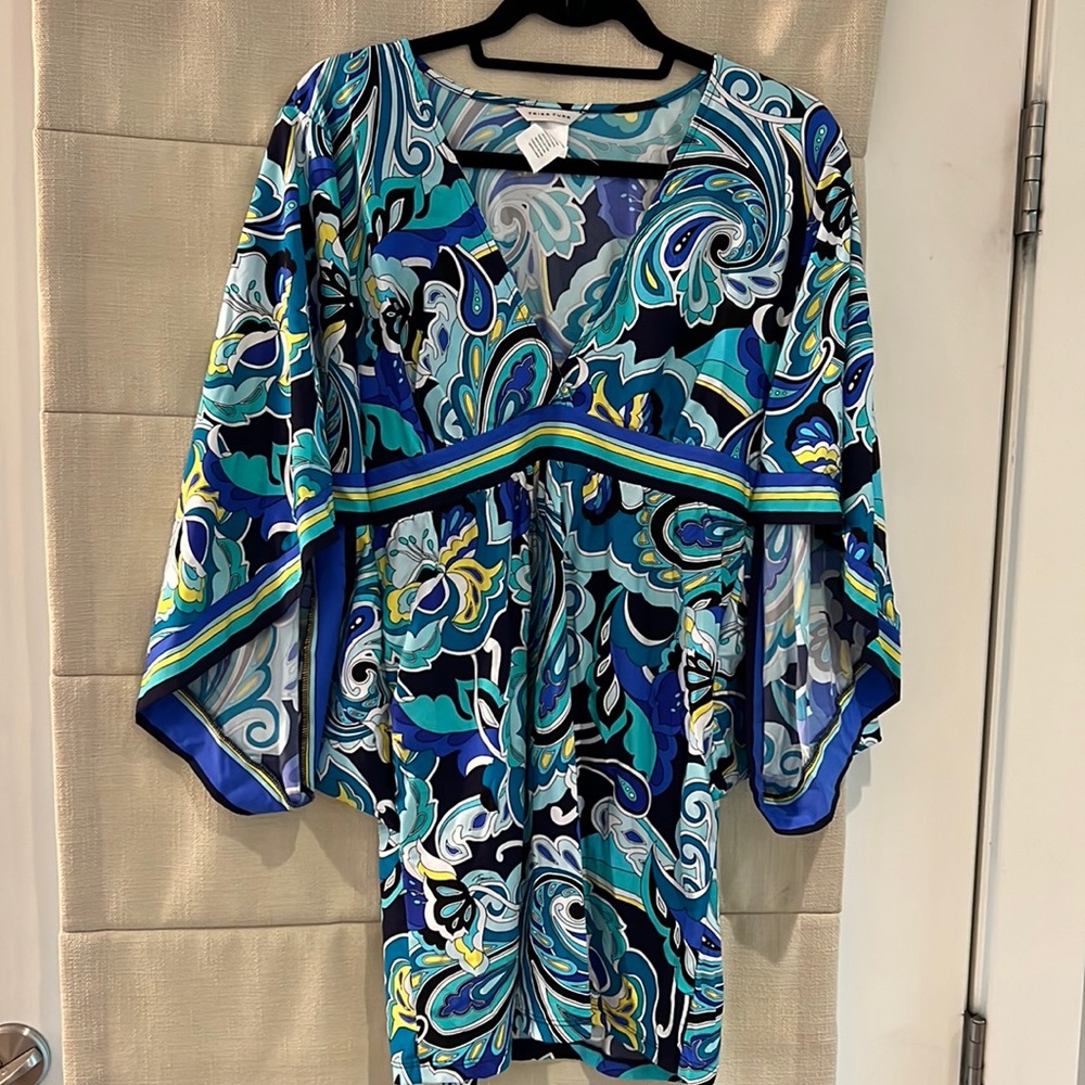 Trina Turk NEW beach coverup.  Never worn.
